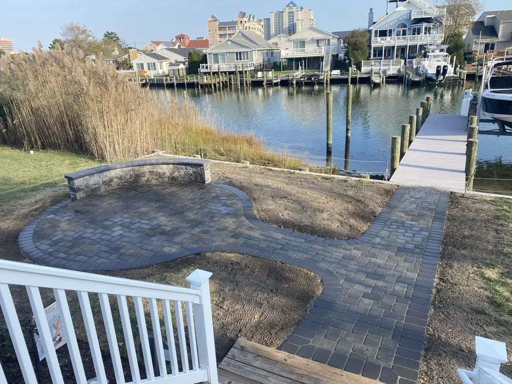 Local yard cleanup service experts serving Marion Station, MD - Freni Hardscapes