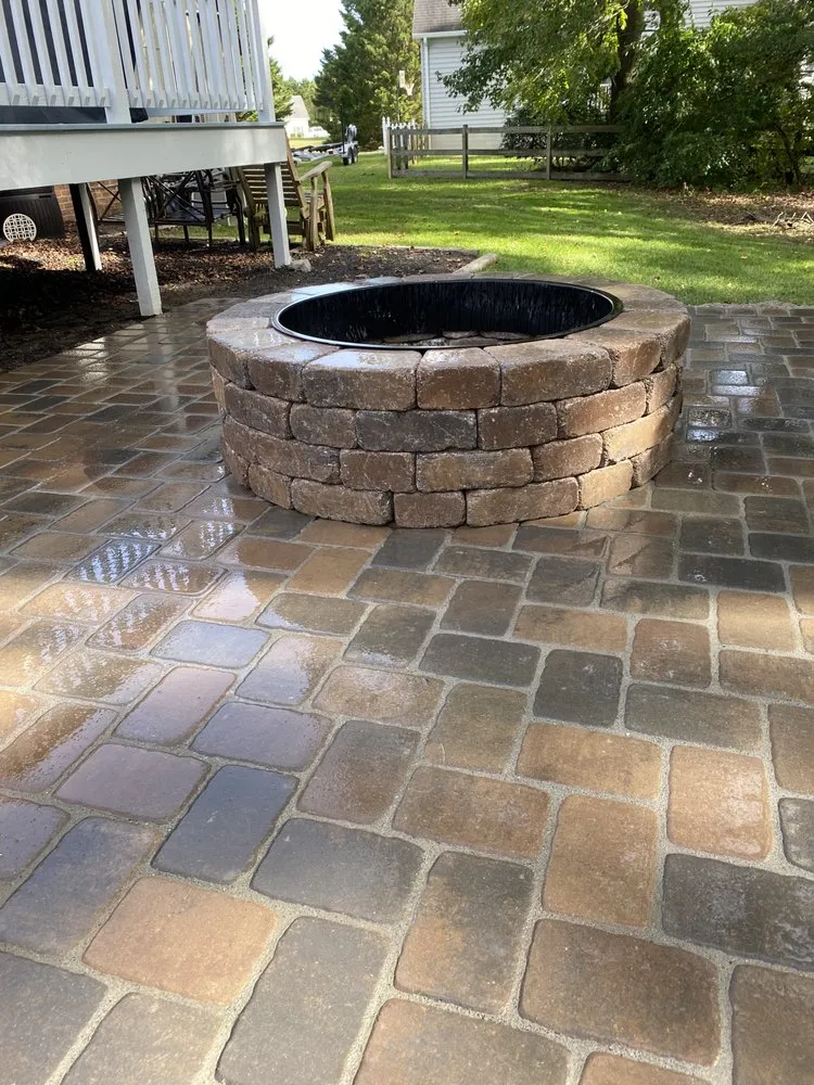 Affordable yard maintenance in Marion Station, MD - Freni Hardscapes