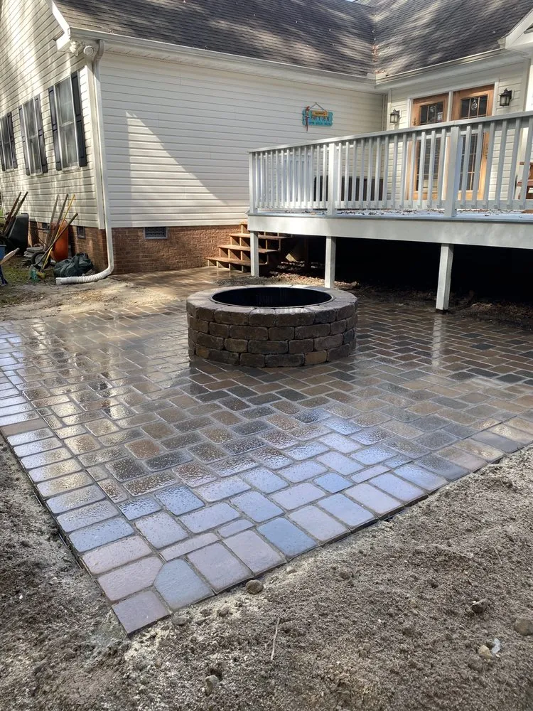 Affordable garden landscaping experts serving Marion Station, MD - Freni Hardscapes