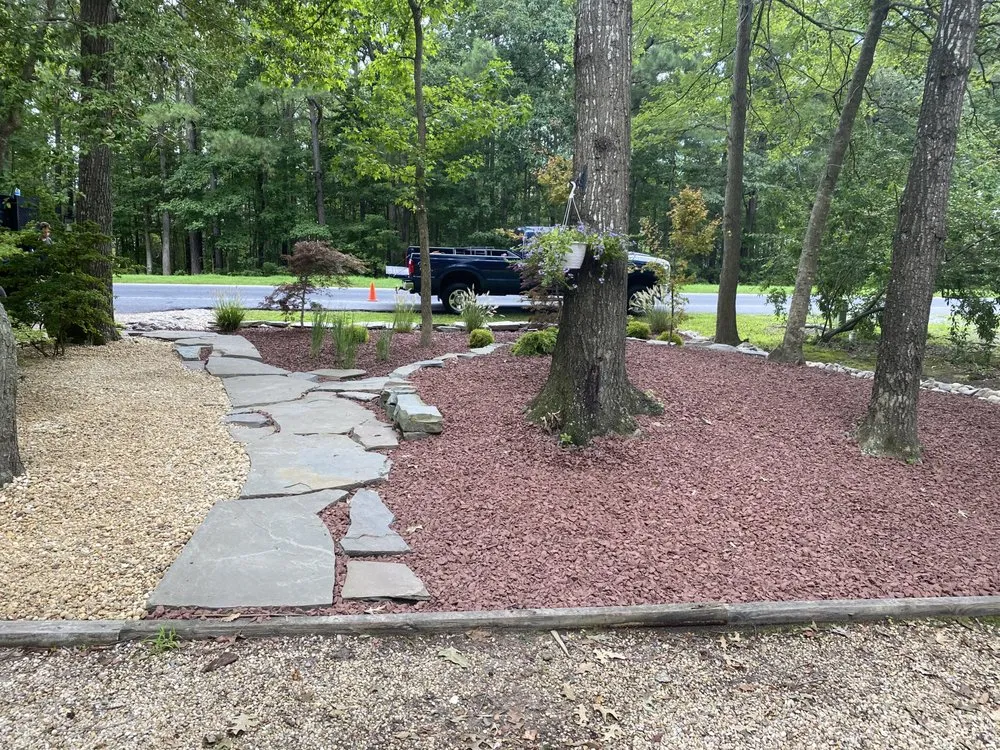 Reliable landscaping services with custom design in Marion Station, MD by Freni Hardscapes