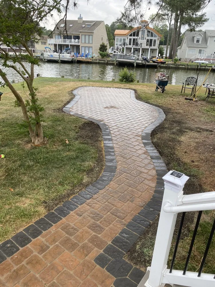 Professional lawn care service experts serving Marion Station, MD - Freni Hardscapes