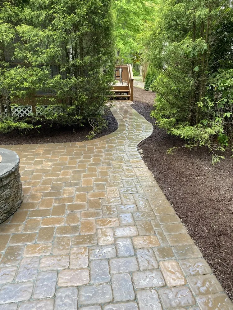 Trusted lawn mowing service in Marion Station, MD by Freni Hardscapes