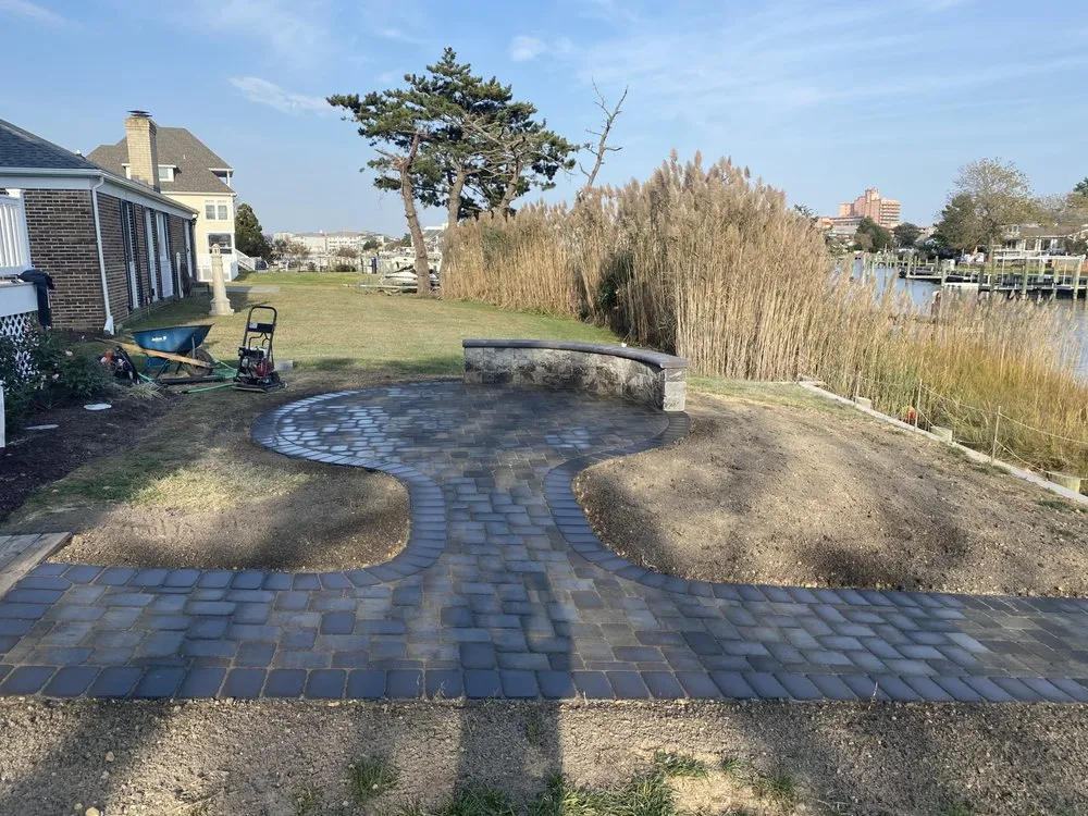 Affordable yard maintenance in Marion Station, MD - Freni Hardscapes