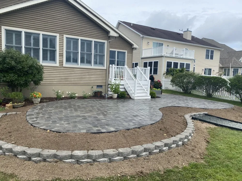 Trusted landscaping services for residential properties in Marion Station, MD by Freni Hardscapes