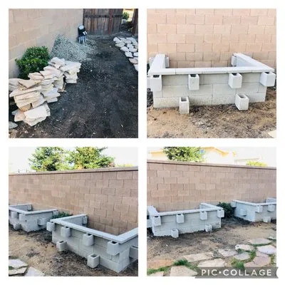 Fresh & Green Lawn Care Logo