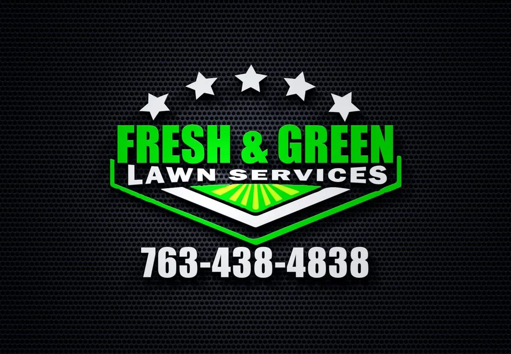 Custom yard cleanup service for residential properties in Hugo, MN by Fresh & Green Lawn Service
