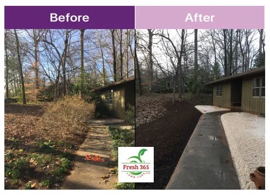 Reliable lawn mowing service in Winston-Salem, NC - Fresh 365 Lawn Care