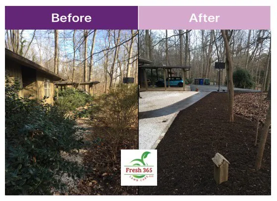 Affordable yard maintenance experts serving Winston-Salem, NC - Fresh 365 Lawn Care