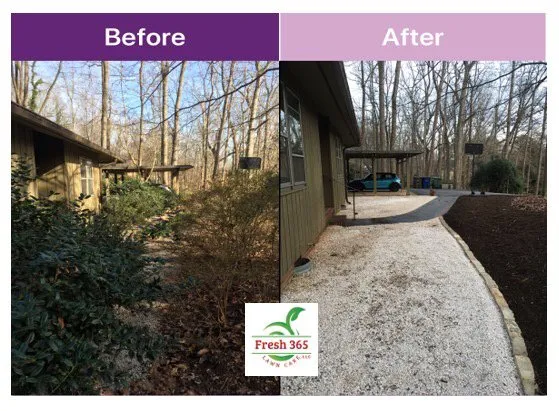 Professional landscape design experts serving Winston-Salem, NC - Fresh 365 Lawn Care