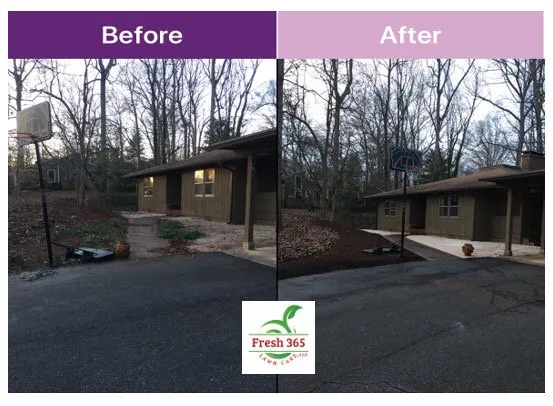 Expert lawn mowing service near you across Winston-Salem, NC - Fresh 365 Lawn Care