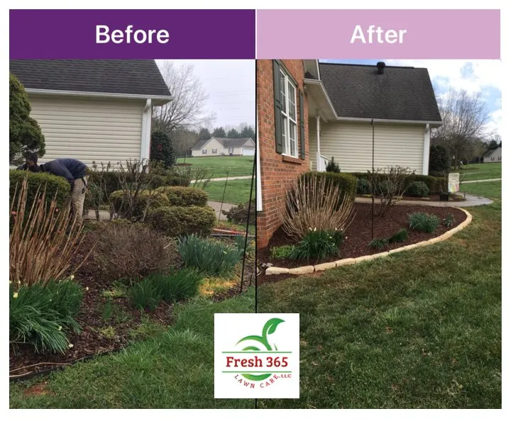 Reliable landscaping services experts serving Winston-Salem, NC - Fresh 365 Lawn Care