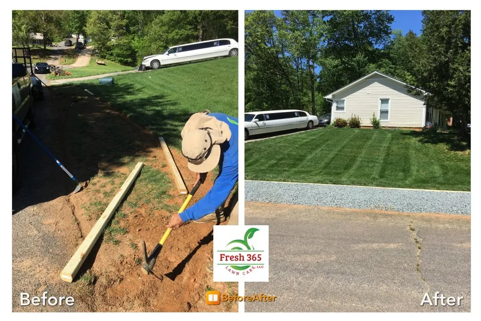 Trusted outdoor landscaping experts serving Winston-Salem, NC - Fresh 365 Lawn Care