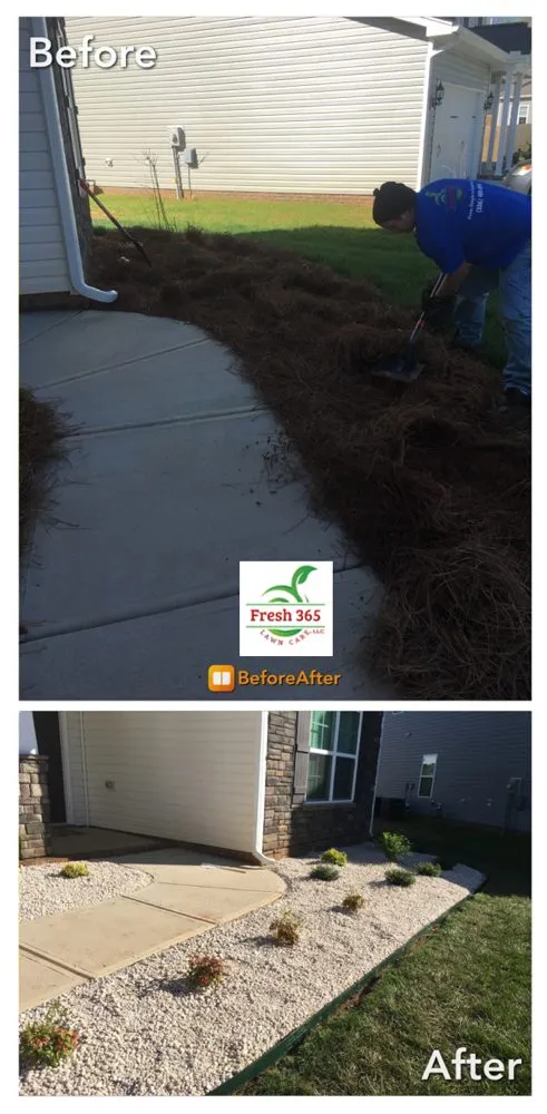 Trusted residential landscaping in Winston-Salem, NC - Fresh 365 Lawn Care