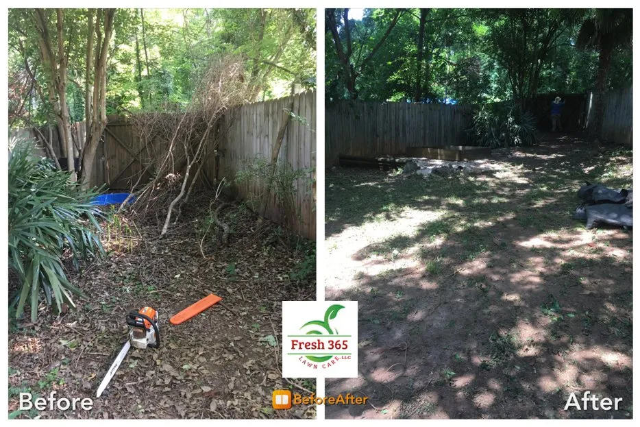 Affordable residential landscaping near you in Winston-Salem, NC by Fresh 365 Lawn Care