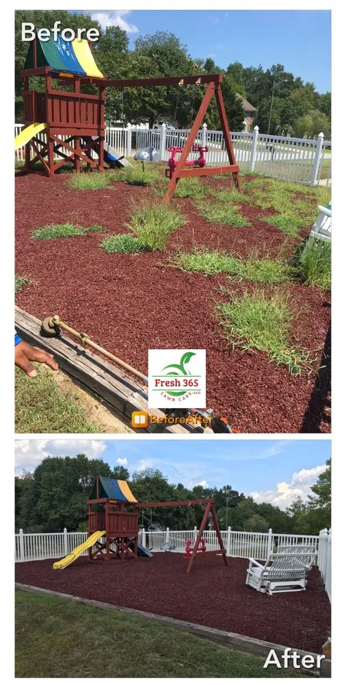 Local lawn care service in Winston-Salem, NC - Fresh 365 Lawn Care