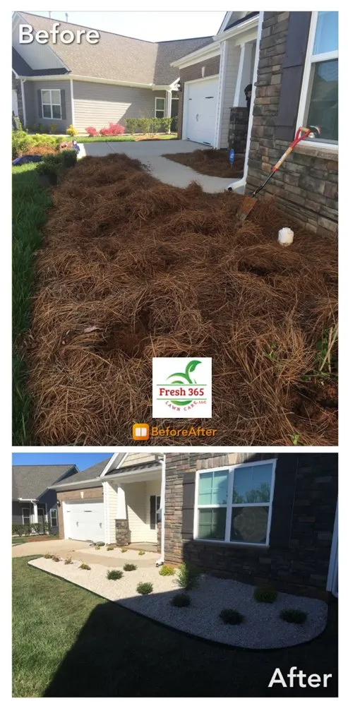 Expert outdoor landscaping experts serving Winston-Salem, NC - Fresh 365 Lawn Care