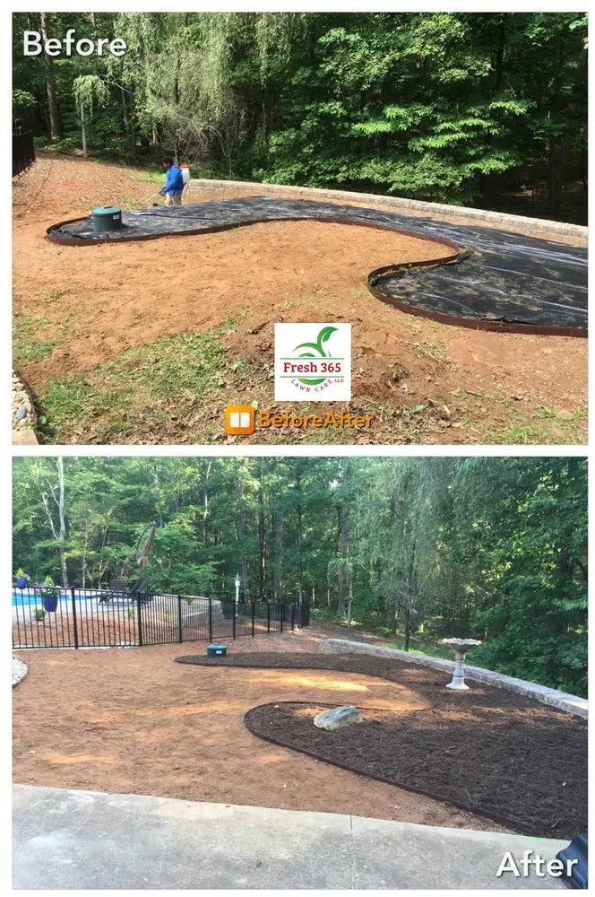 Affordable landscaping services in Winston-Salem, NC - Fresh 365 Lawn Care