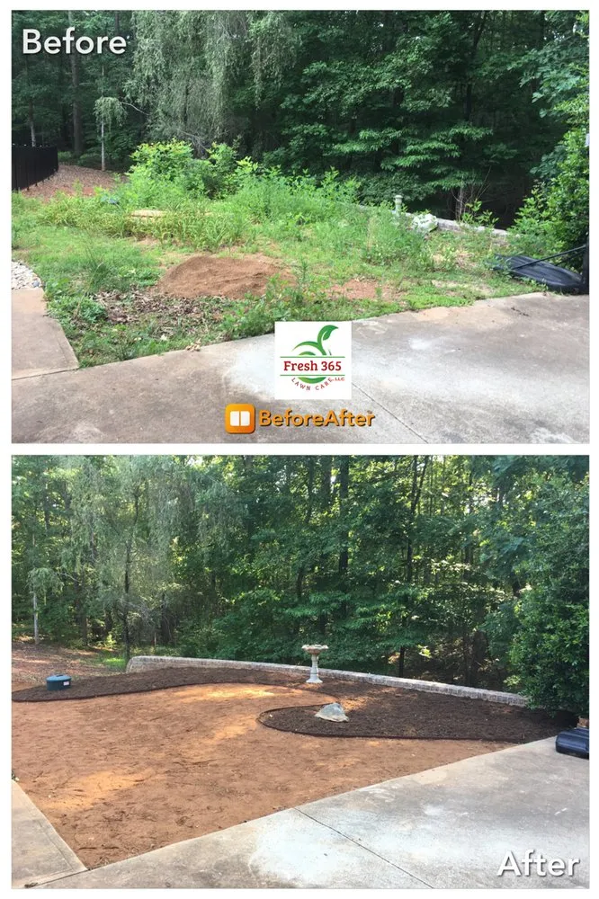 Expert landscape design in Winston-Salem, NC - Fresh 365 Lawn Care