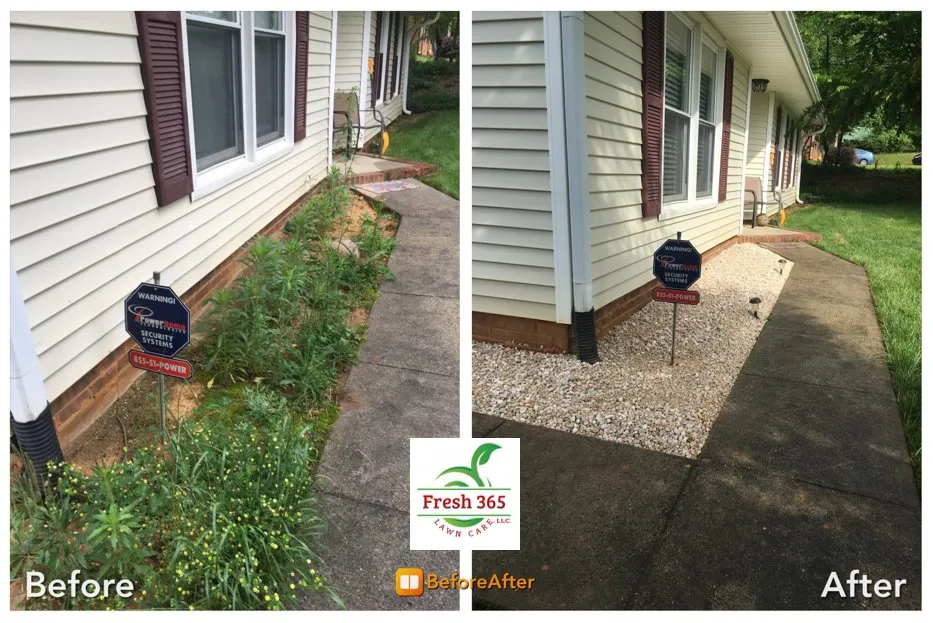 Trusted garden landscaping for year-round maintenance across Winston-Salem, NC - Fresh 365 Lawn Care
