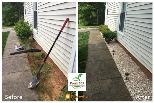 Fresh 365 Lawn Care Logo