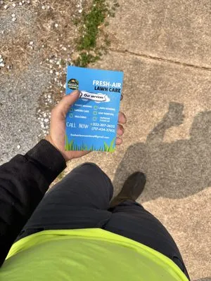 Fresh Air Lawn Care