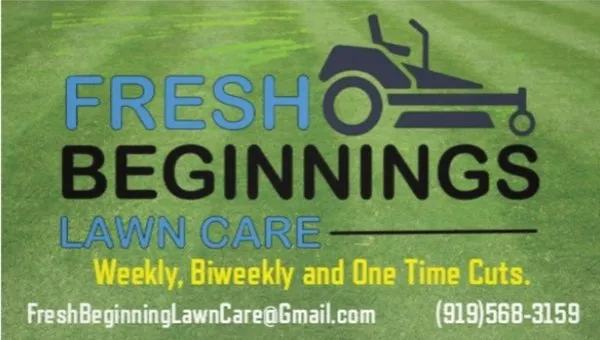 Fresh Beginnings Lawn Care