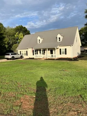 Fresh Blades Lawn Care Logo