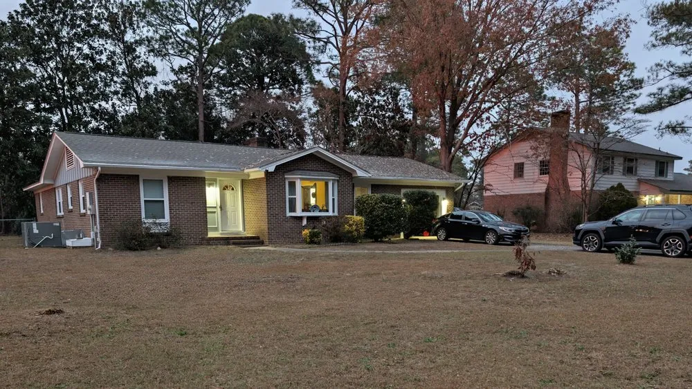 Expert lawn mowing service for outdoor upgrades in Fayetteville, NC by Fresh Chop Lawn Care