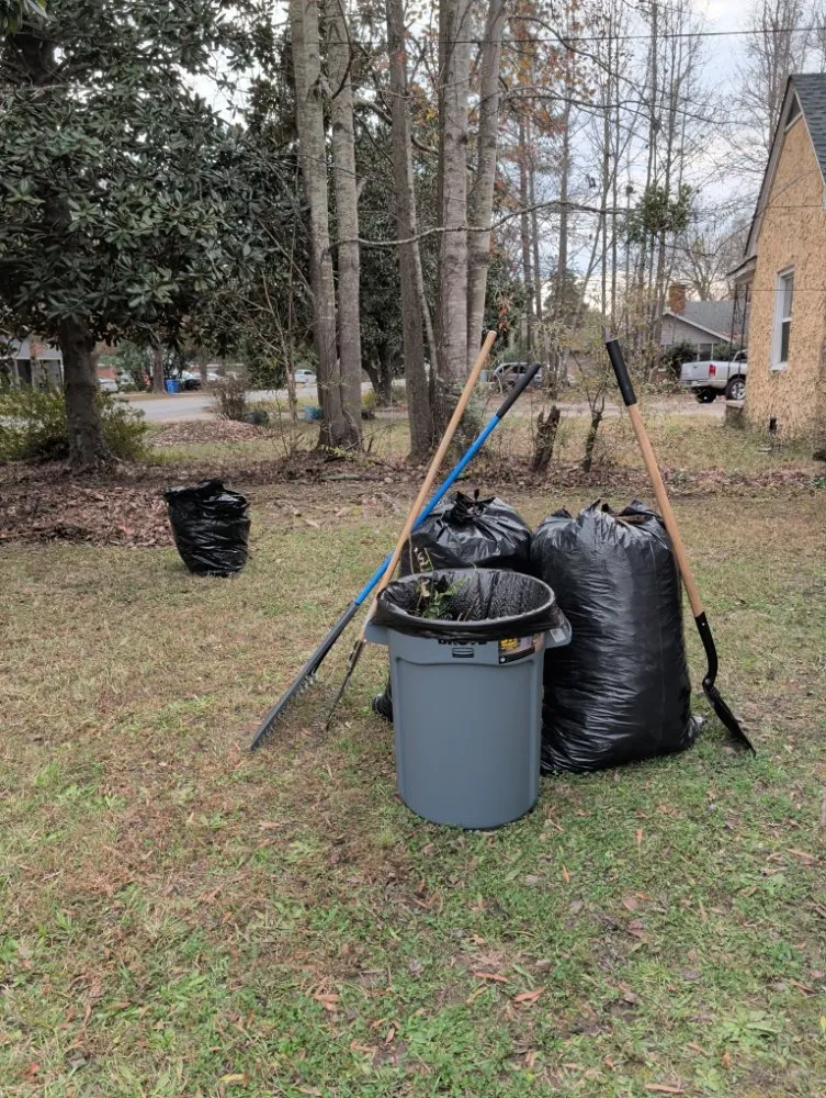 Expert residential landscaping for residential properties in Fayetteville, NC by Fresh Chop Lawn Care