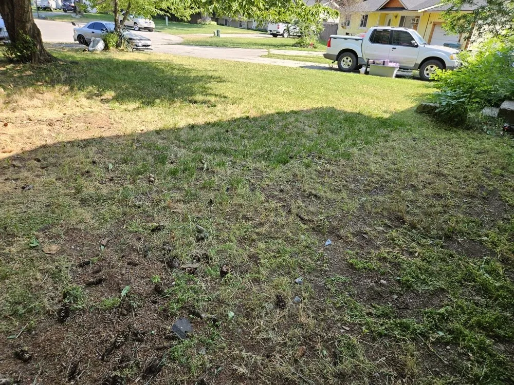 Custom landscape installation in Coeur d'Alene, ID by Fresh Coast Lawn Care