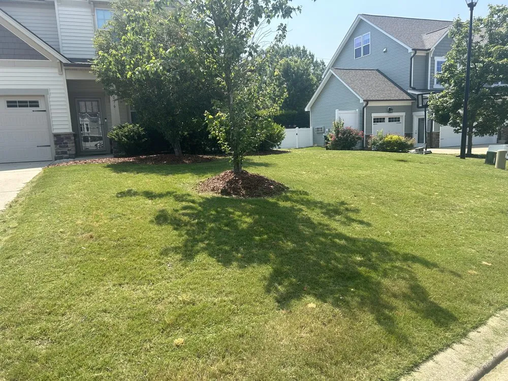 Top-rated residential landscaping for homes in Four Oaks, NC by Fresh Cut