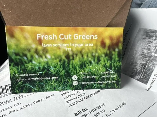 Fresh Cut Greens Logo