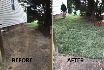 Reliable outdoor landscaping experts serving Clinton, NC - Fresh Cut Landscape