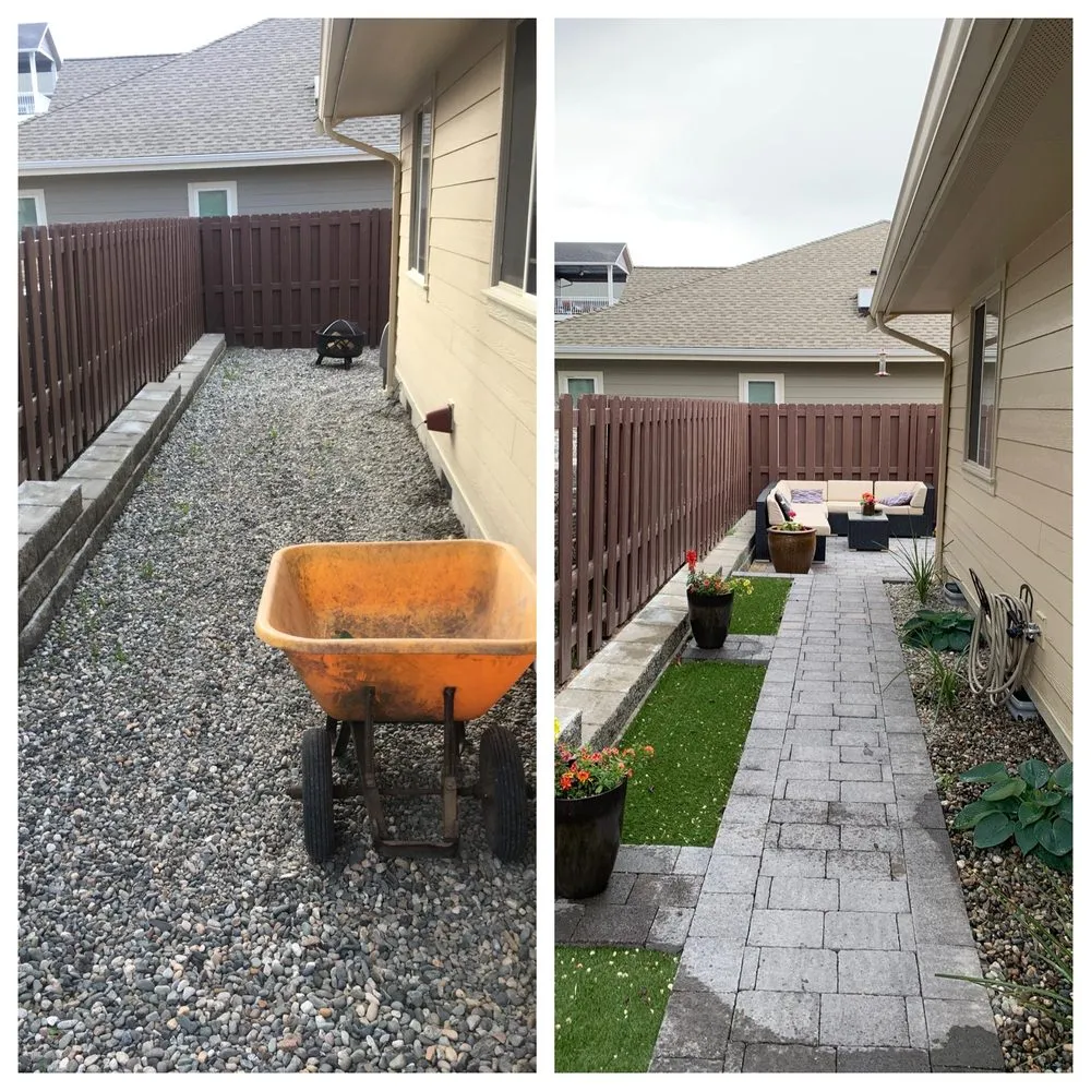 Reliable garden landscaping for residential properties across Clinton, NC - Fresh Cut Landscape