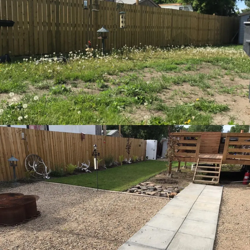 Expert lawn mowing service with custom design in Clinton, NC by Fresh Cut Landscape