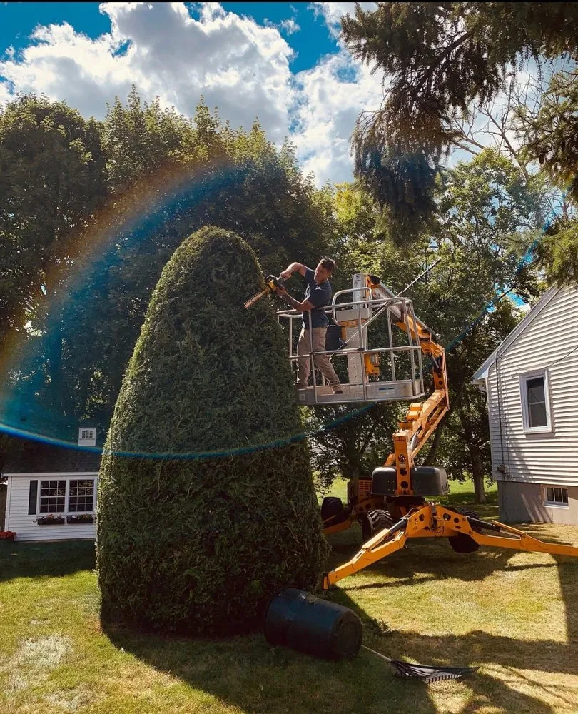 Trusted landscape installation with custom design in Haverhill, MA by Fresh Cut Landscape