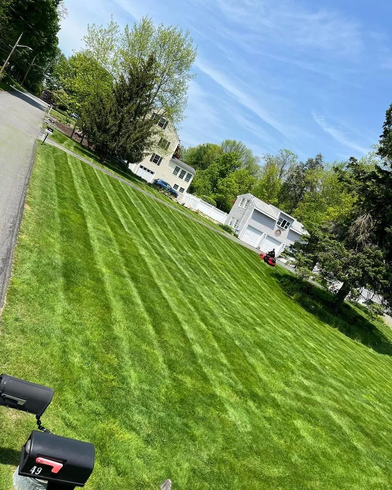 Expert lawn care service for homes in Haverhill, MA by Fresh Cut Landscape