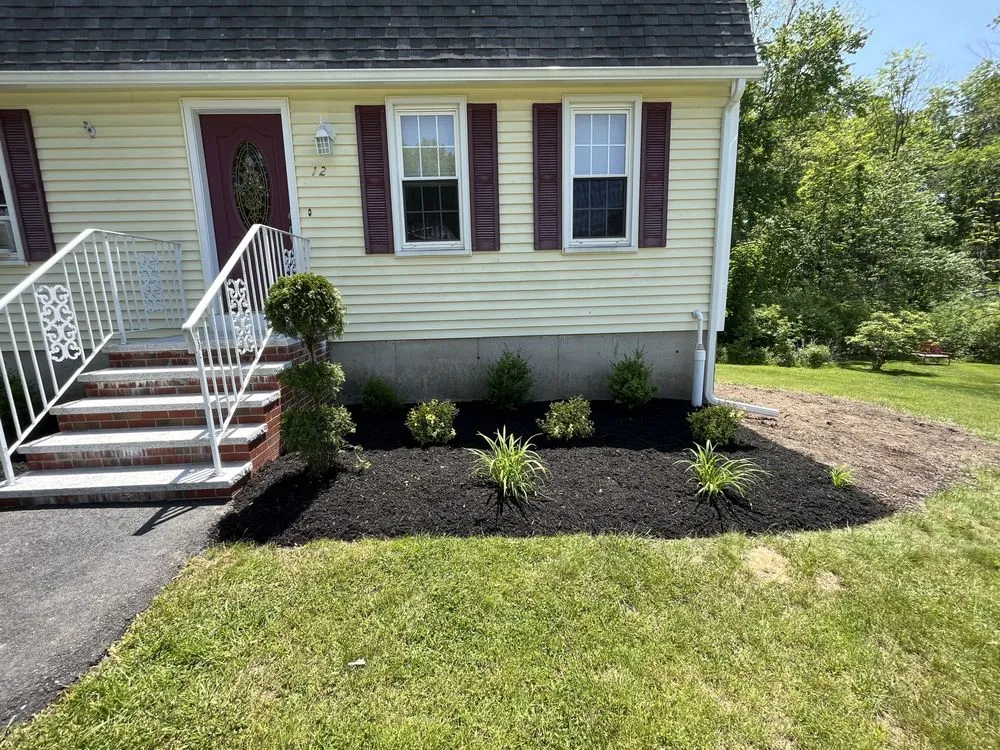 Reliable garden landscaping near you in Haverhill, MA by Fresh Cut Landscape