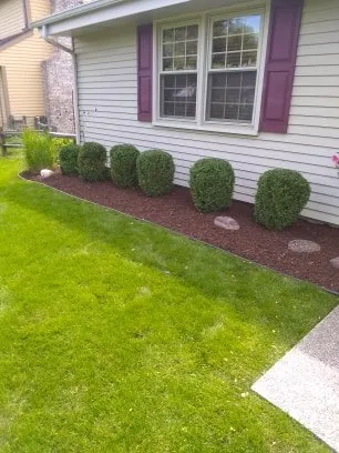 Affordable landscape installation in Herndon, VA by Fresh Cut Landscaping