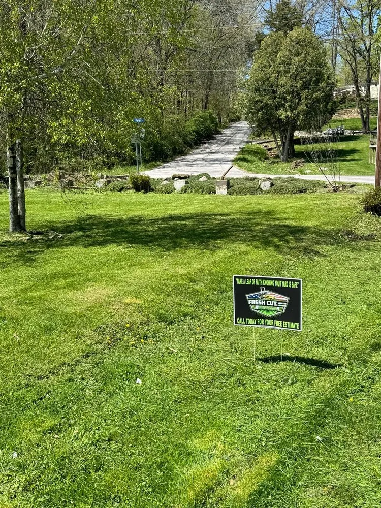 Reliable landscaping services in Williamsport, IN - Fresh Cut Lawn Care And Landscape