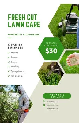 Fresh Cut lawn care