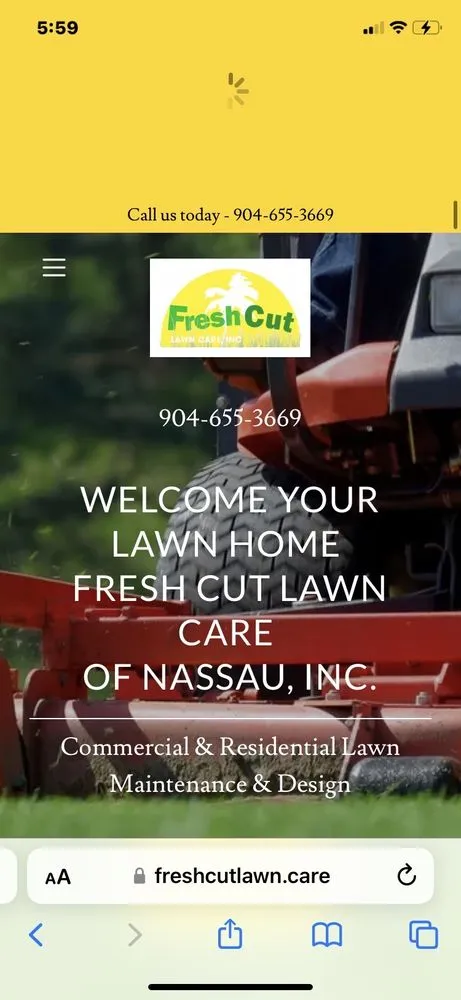 Custom yard cleanup service in Fernandina Beach, FL - Fresh Cut Lawn Care