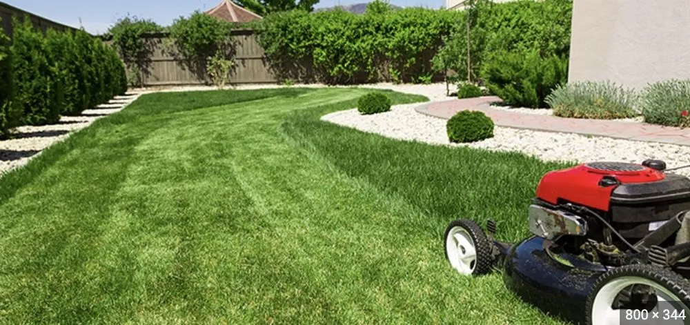 Custom garden landscaping for year-round maintenance in Lynden, WA by Fresh Cut Lawn Care