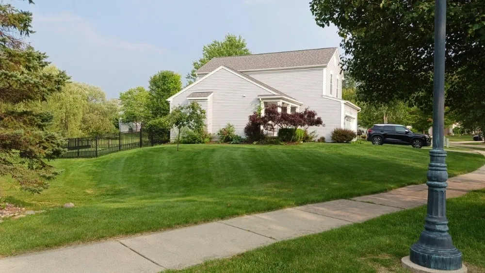 Top-rated outdoor landscaping in Burton, MI by Fresh Cut Lawn Care Service
