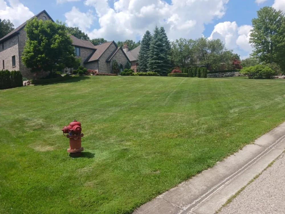 Expert garden landscaping in Burton, MI - Fresh Cut Lawn Care Service