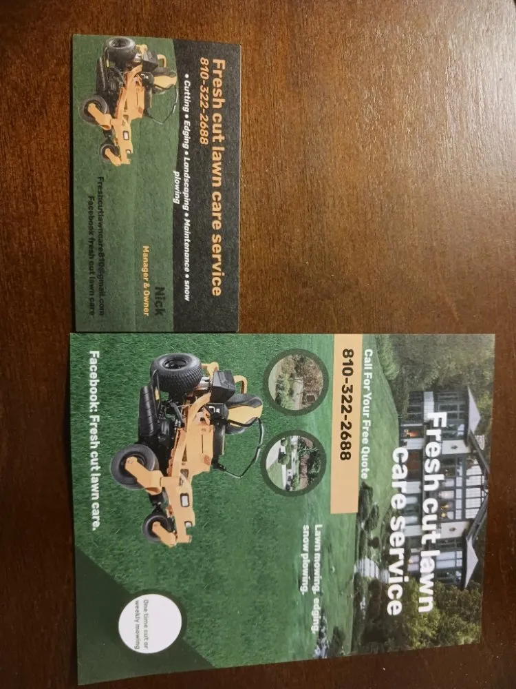 Trusted landscaping services in Burton, MI by Fresh Cut Lawn Care Service