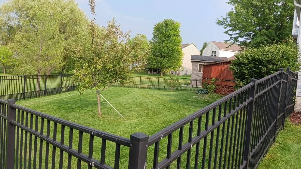 Custom yard cleanup service in Burton, MI by Fresh Cut Lawn Care Service