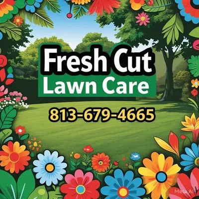 Fresh Cut Lawn Service and More Logo
