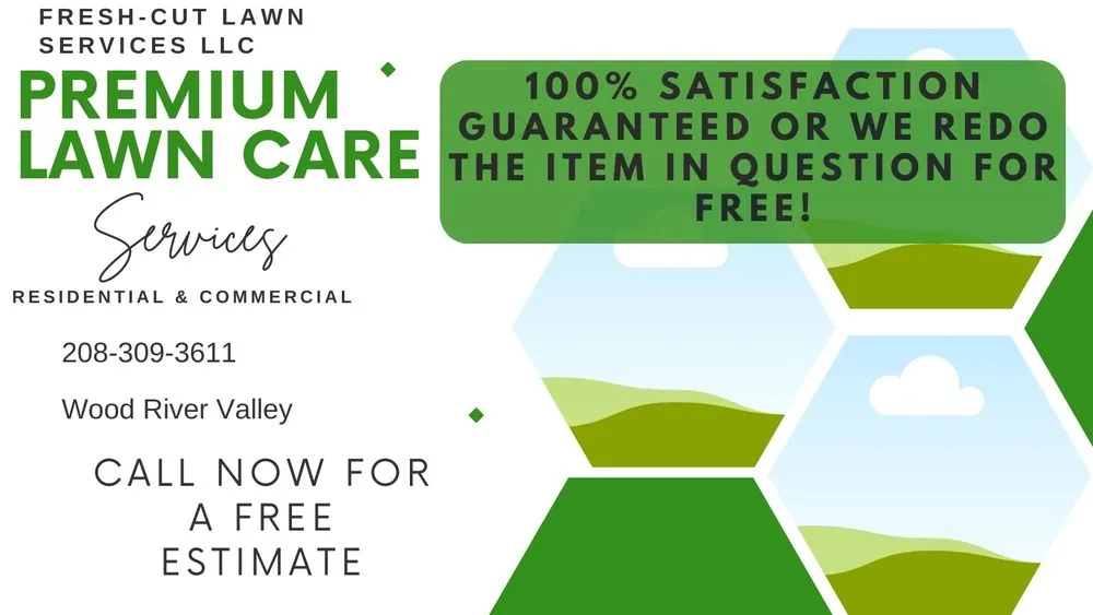 Affordable landscape installation in Hailey, ID by Fresh Cut-Lawn Services