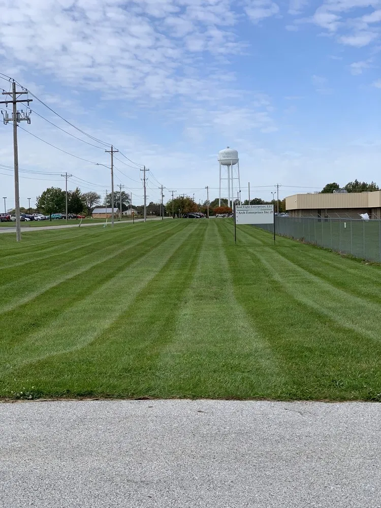 Custom landscape design with custom design in Mexico, MO by Fresh Cut Lawn Services